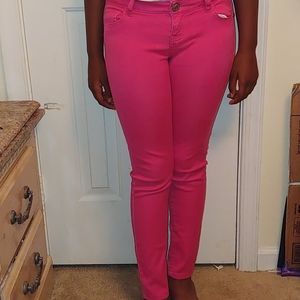 Macy- pink pants